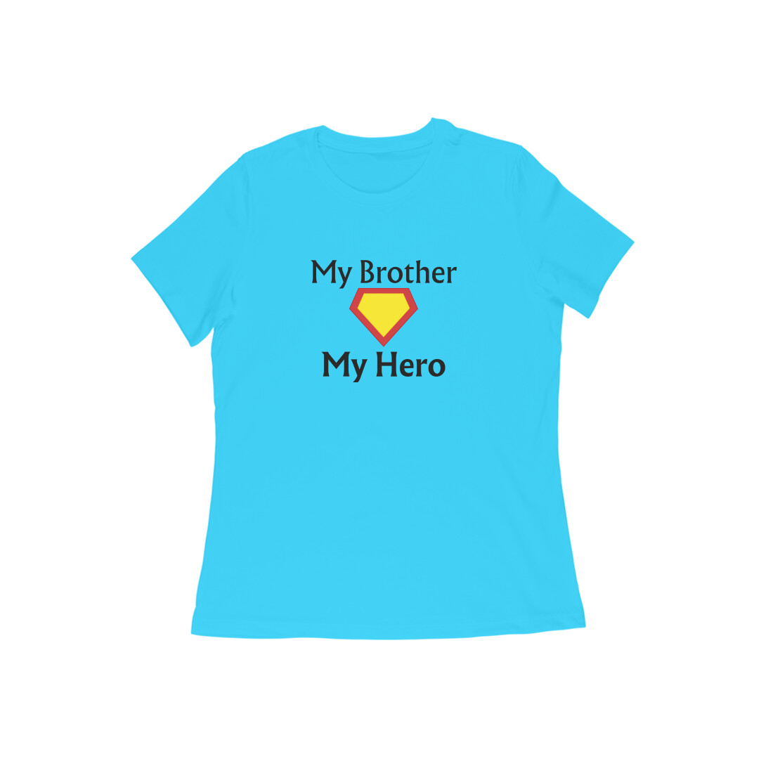 Celebrate Rakhi T-shirt for Sister - Image 5