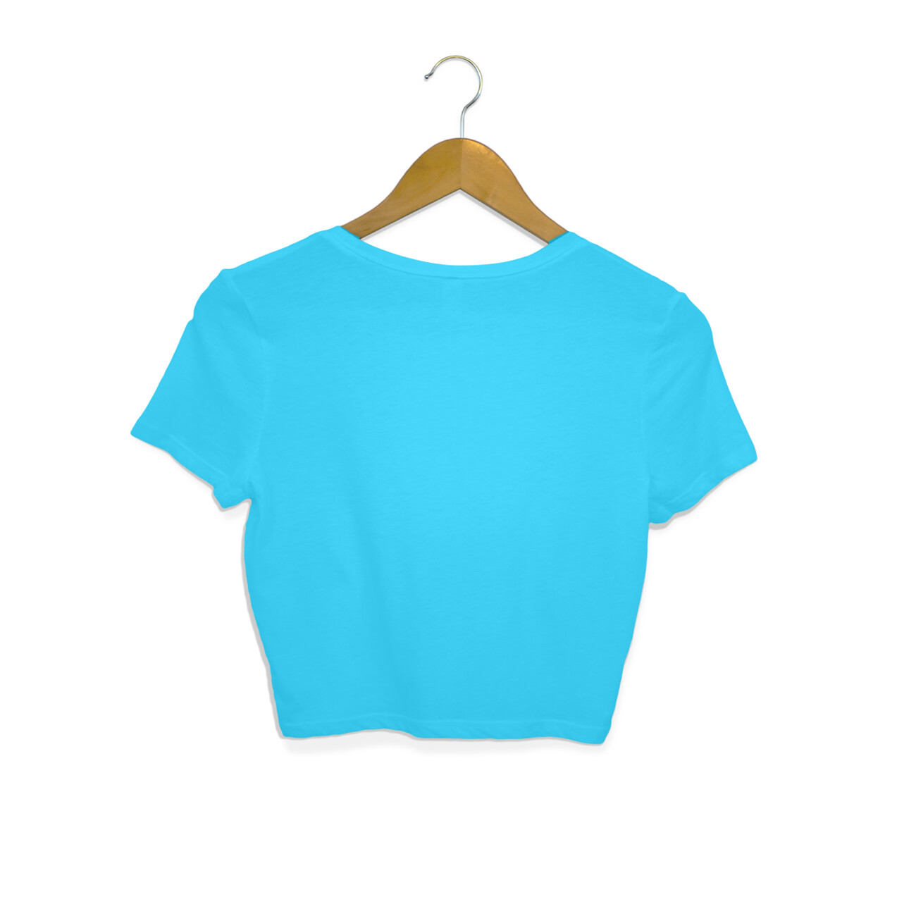 Born in 90's Crop Top for Women in Black - Image 10
