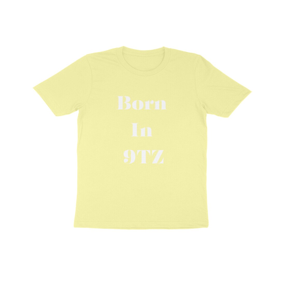 Born in 90's Crop Top in Black - Image 9