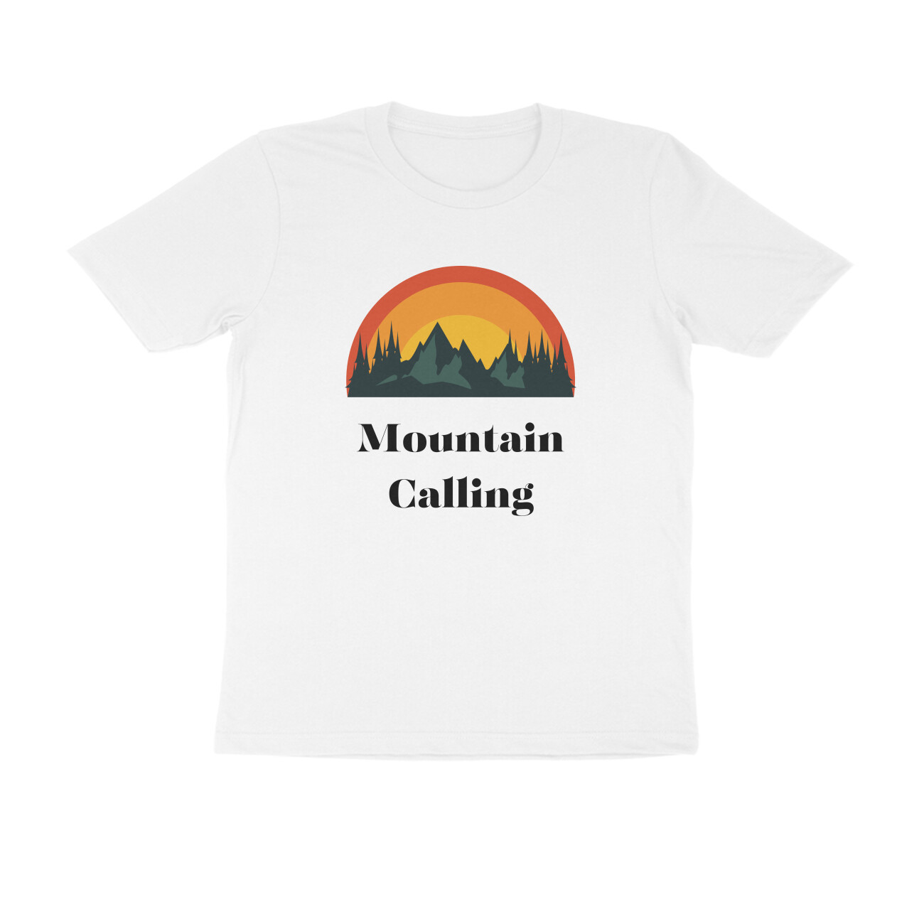 Mountain Calling T-shirt for Men