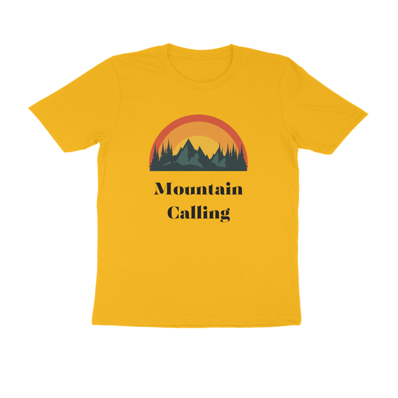 Mountain Calling T-shirt for Men - Image 3