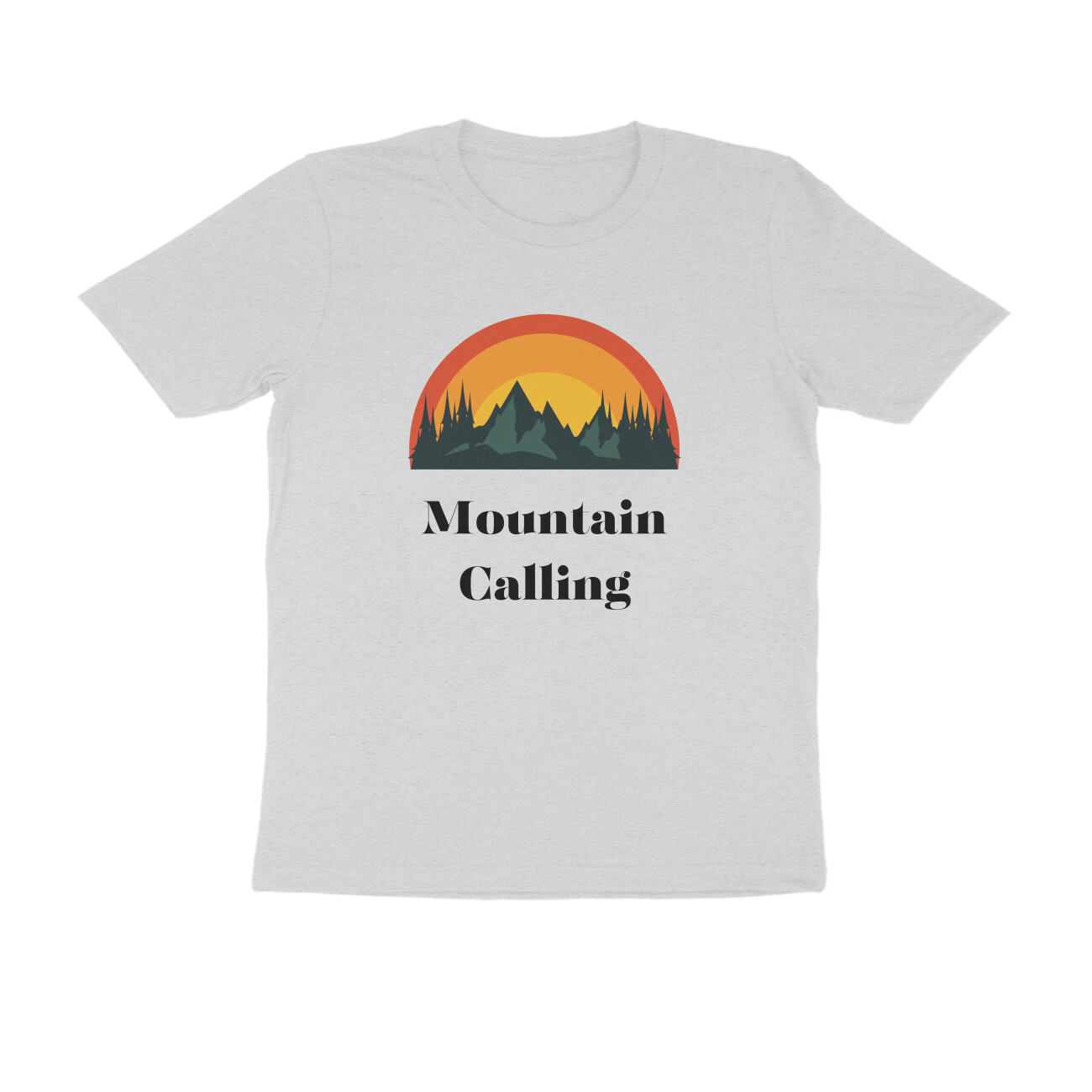 Mountain Calling T-shirt for Men - Image 5