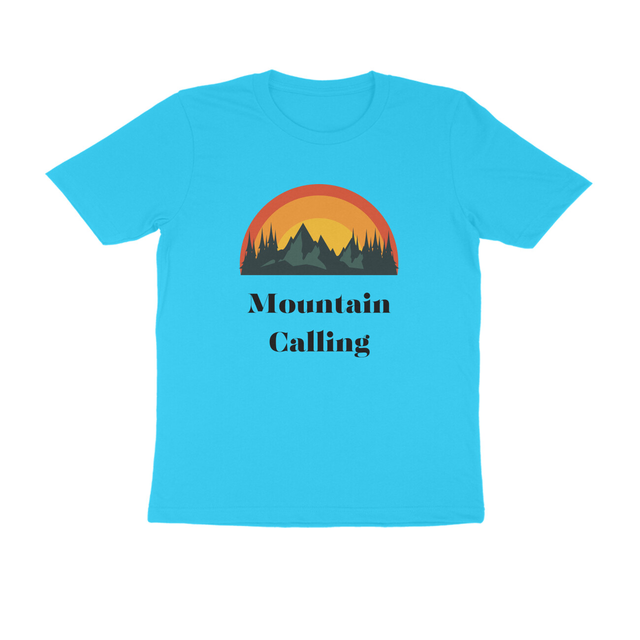 Mountain Calling T-shirt for Men - Image 7