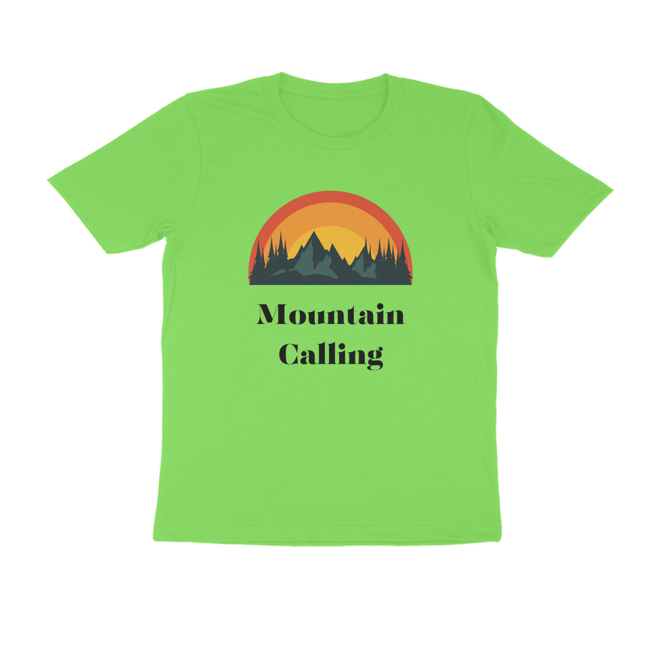 Mountain Calling T-shirt for Men - Image 9