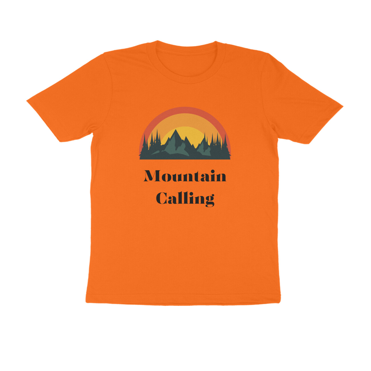 Mountain Calling T-shirt for Men - Image 11