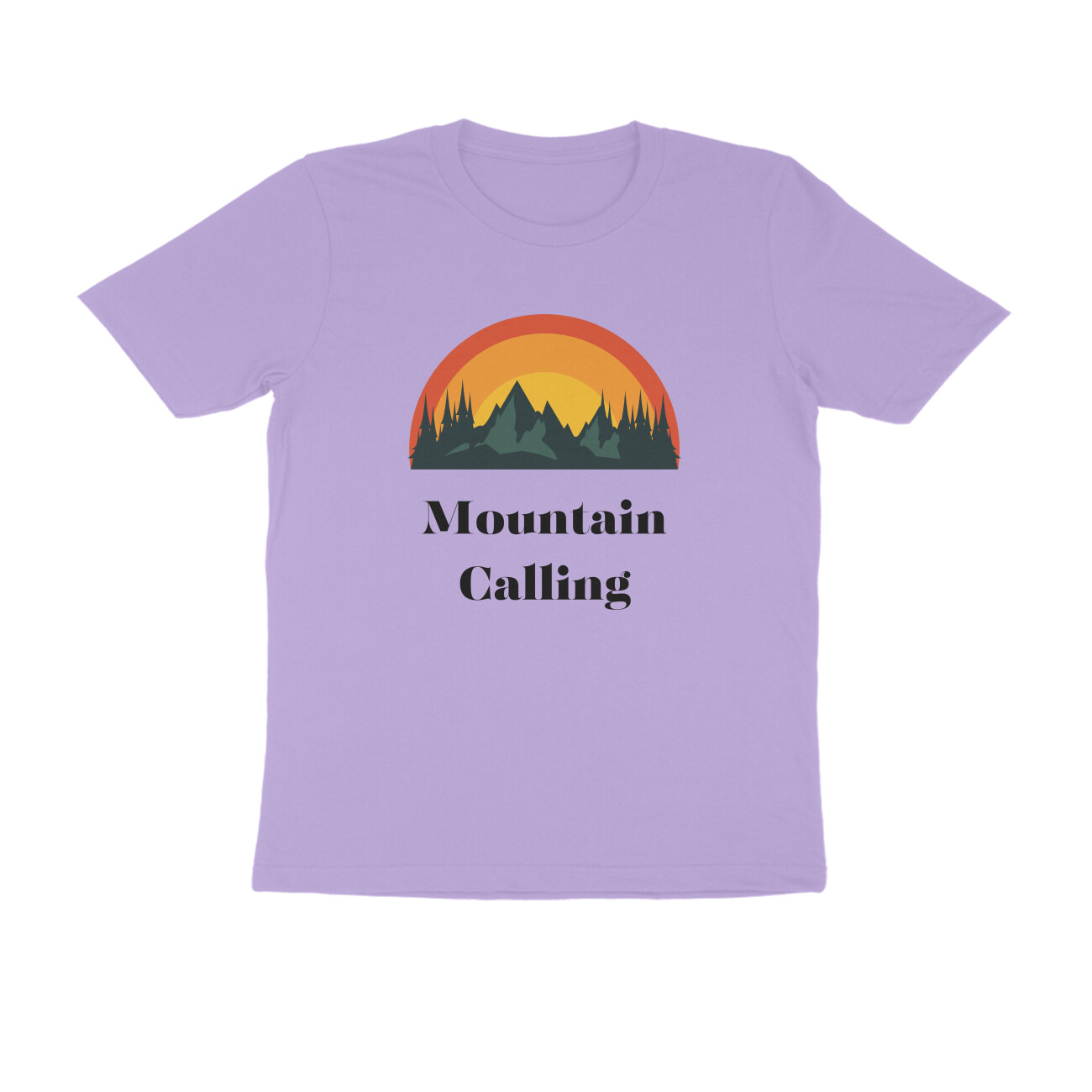 Mountain Calling T-shirt for Men - Image 13