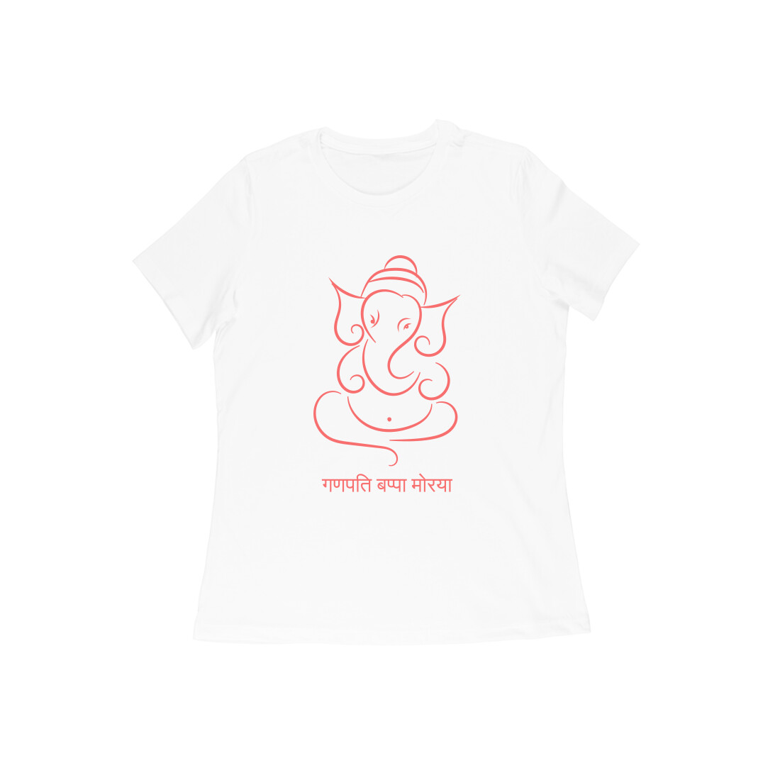 Ganesh Chaturthi T-shirt for Women