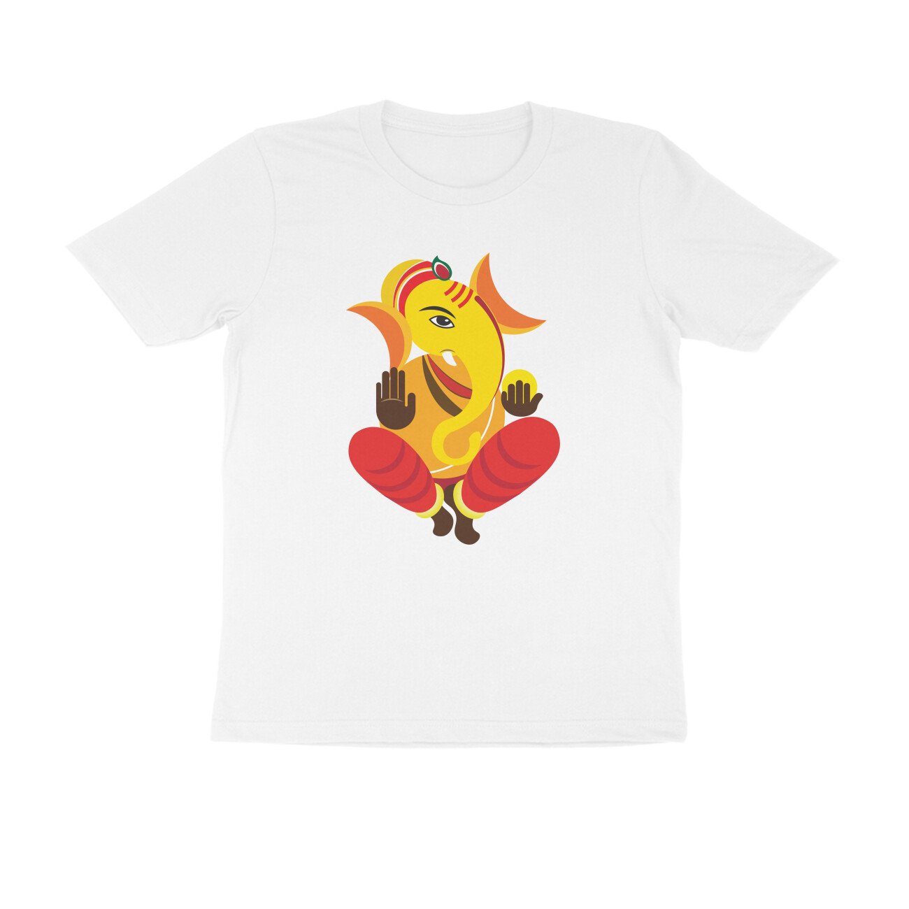 Ganesh Chaturthi T-shirt for Men Design 1