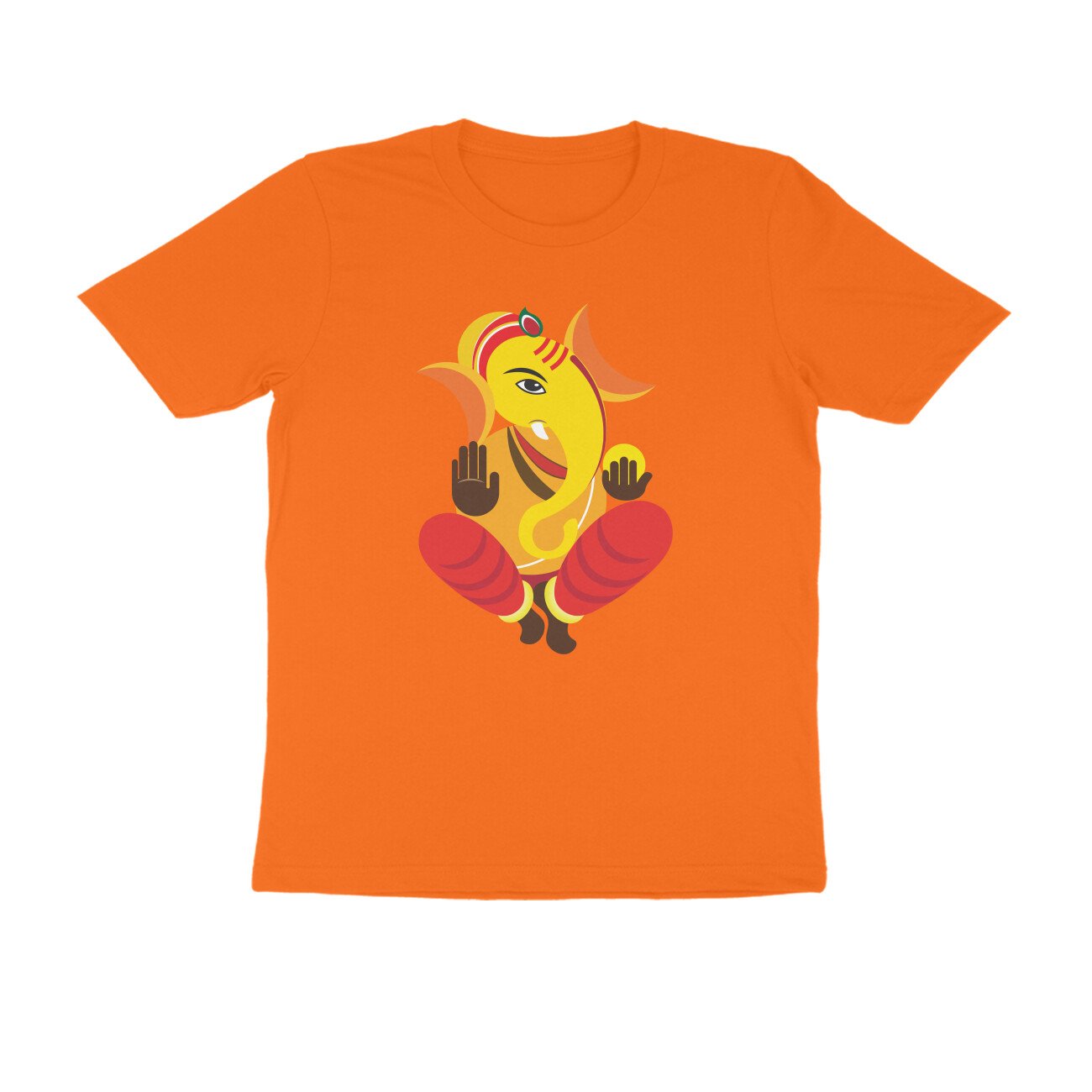 Ganesh Chaturthi T-shirt for Men Design 1 - Image 15