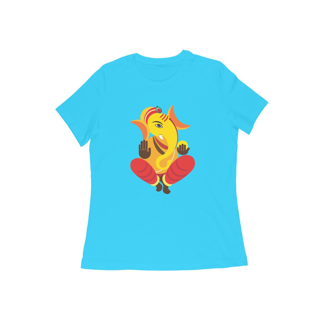 Ganesh Chaturthi T-shirt for Women - Image 7