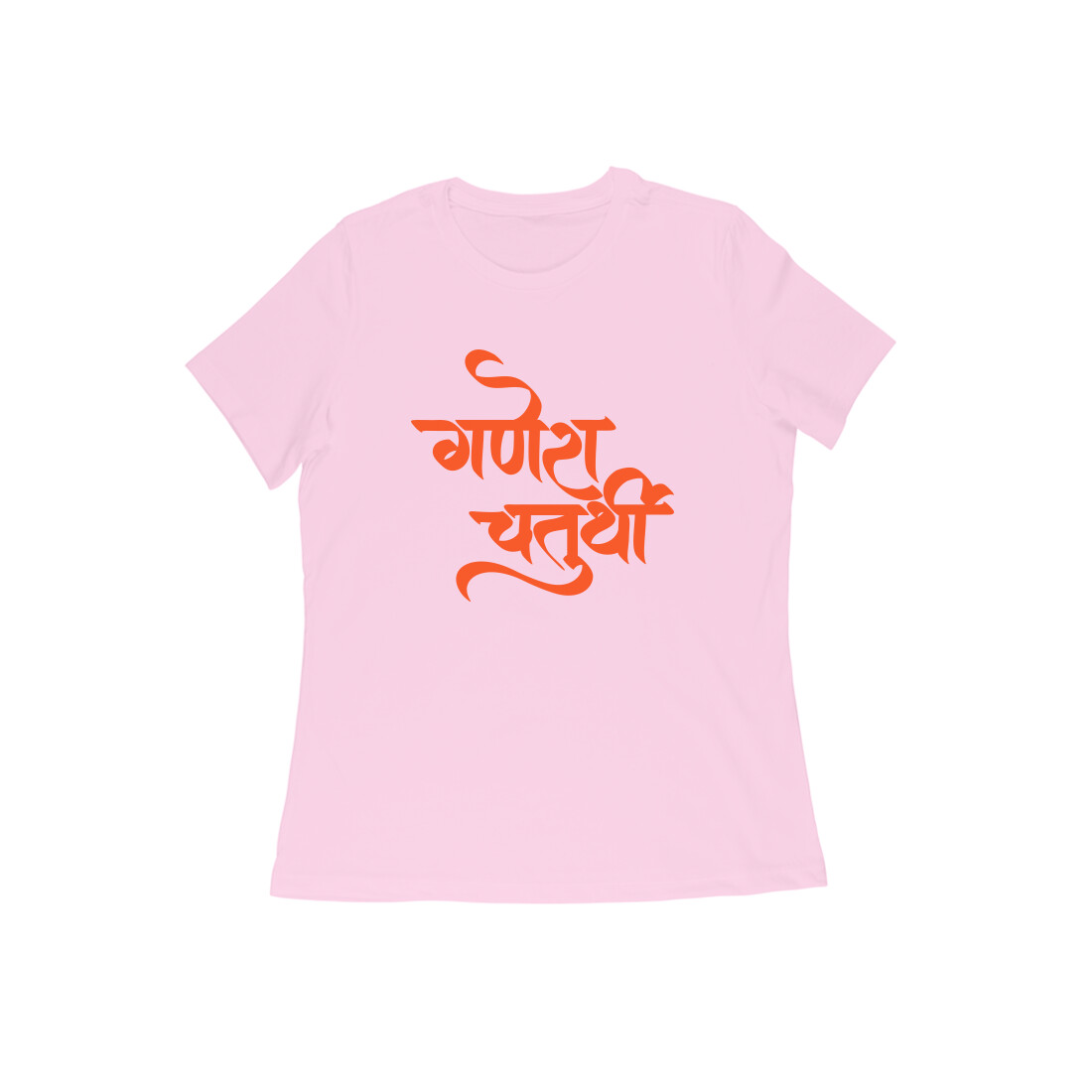 Ganesh Chaturthi T-shirt for Women