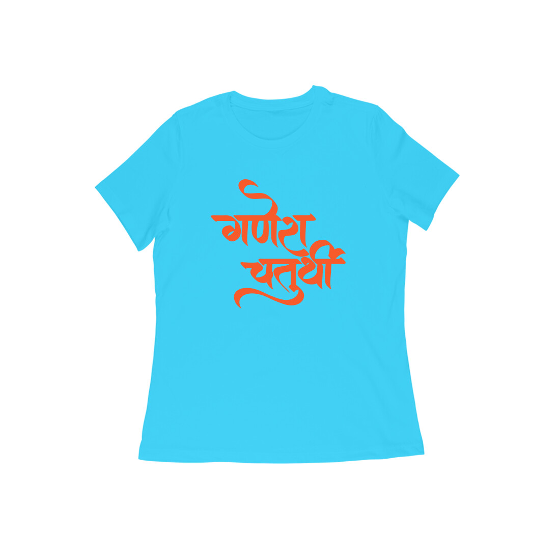 Ganesh Chaturthi T-shirt for Women - Image 7