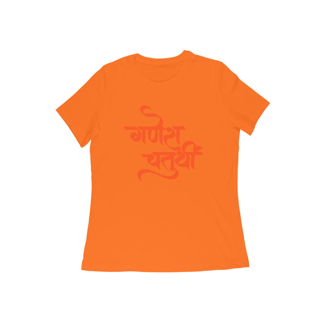 Ganesh Chaturthi T-shirt for Women - Image 9