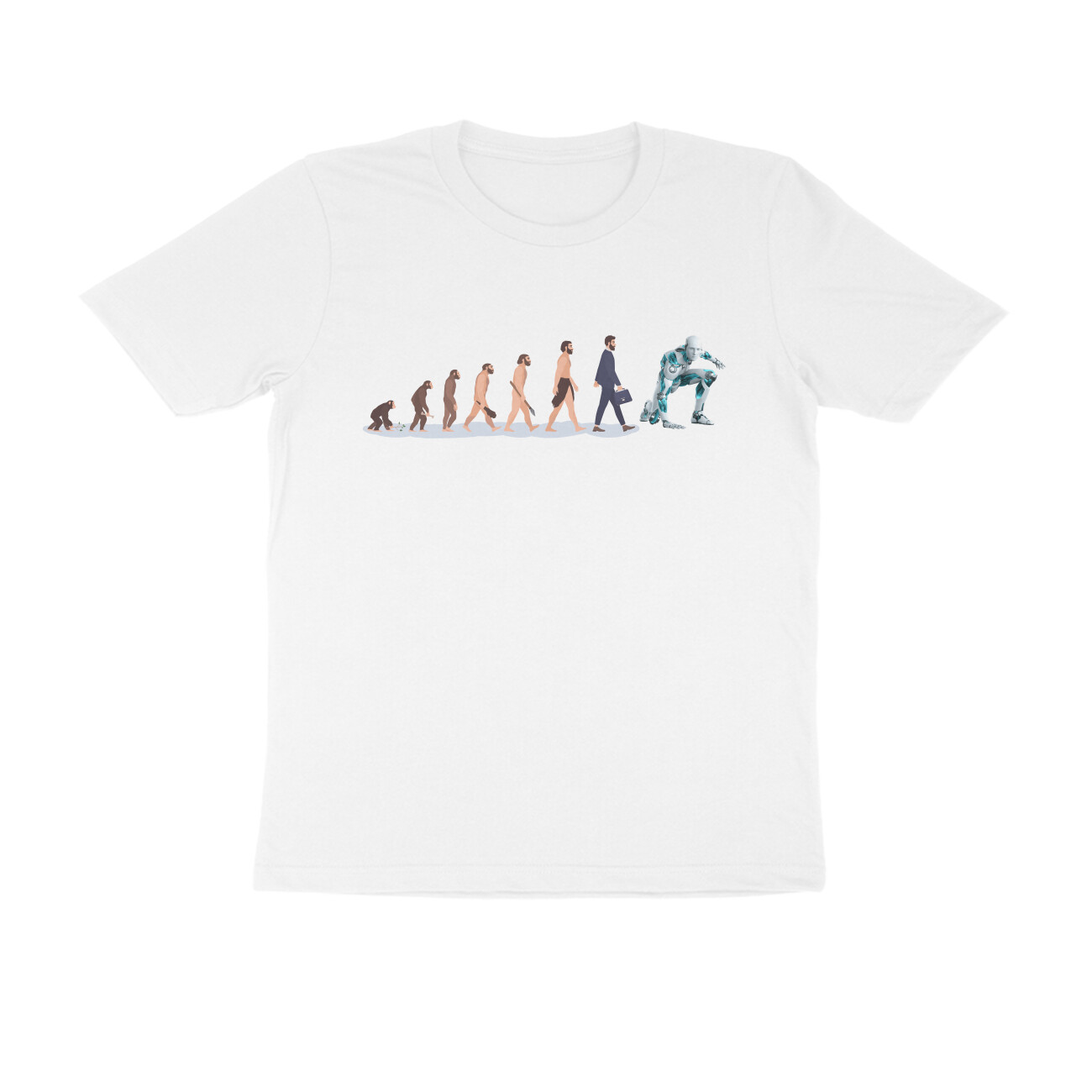 Human Evolution 2.0 T-shirt For Men