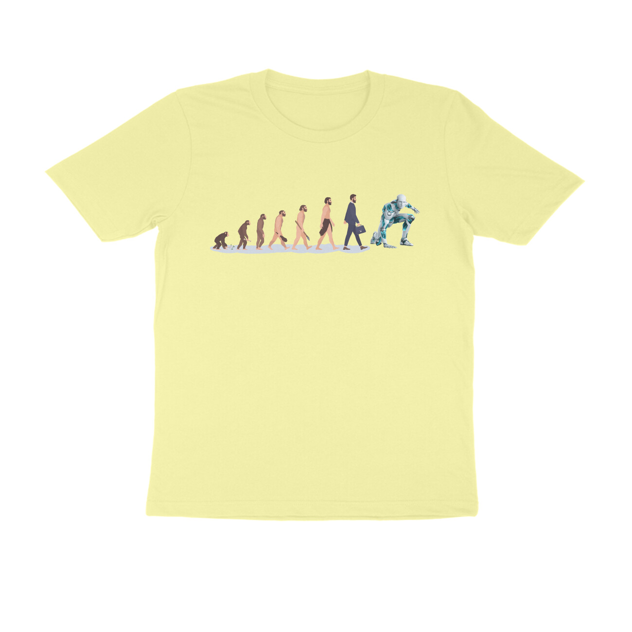 Human Evolution 2.0 T-shirt For Men - Image 9