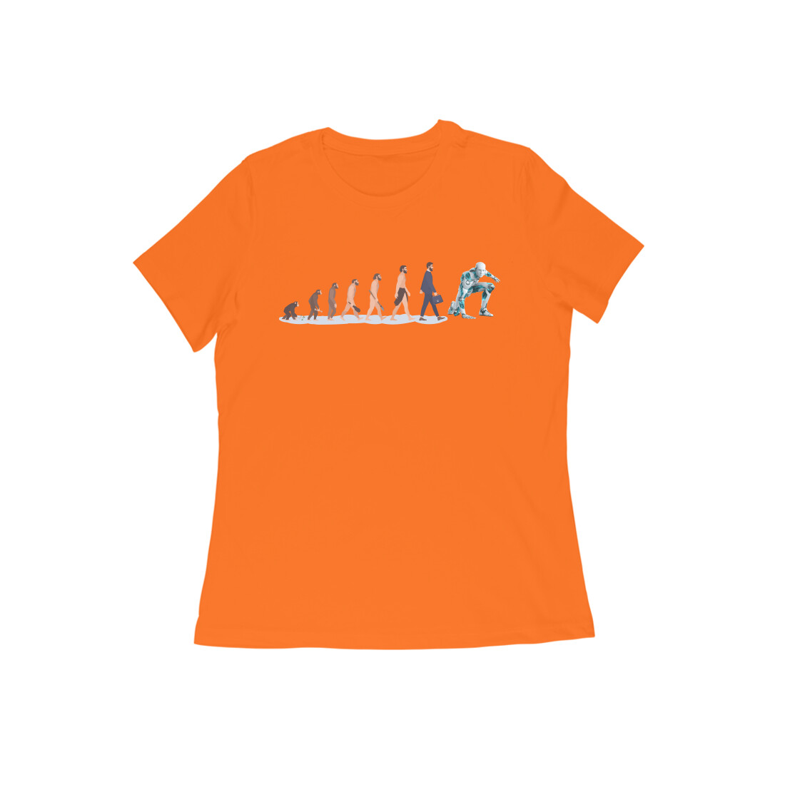 Human Evolution 2.0 T-shirt For Women - Image 9