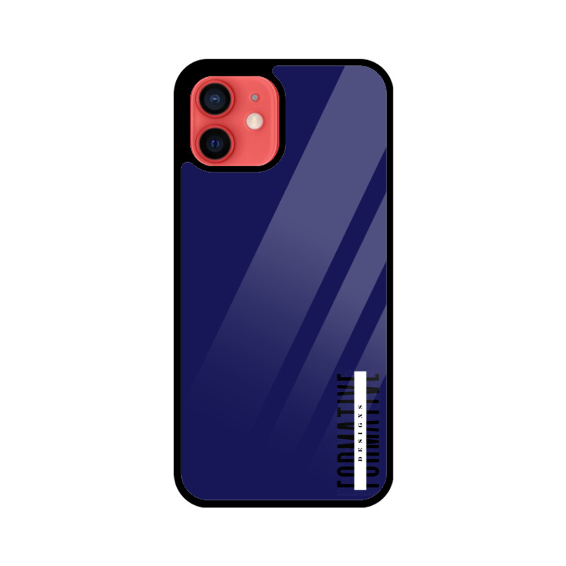 Apple Iphone 11 Cover (Blue)