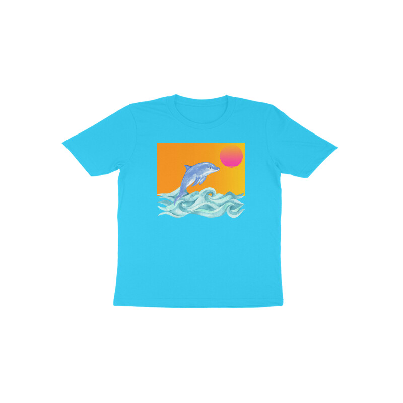 Dolphin Tshirt for Toddlers