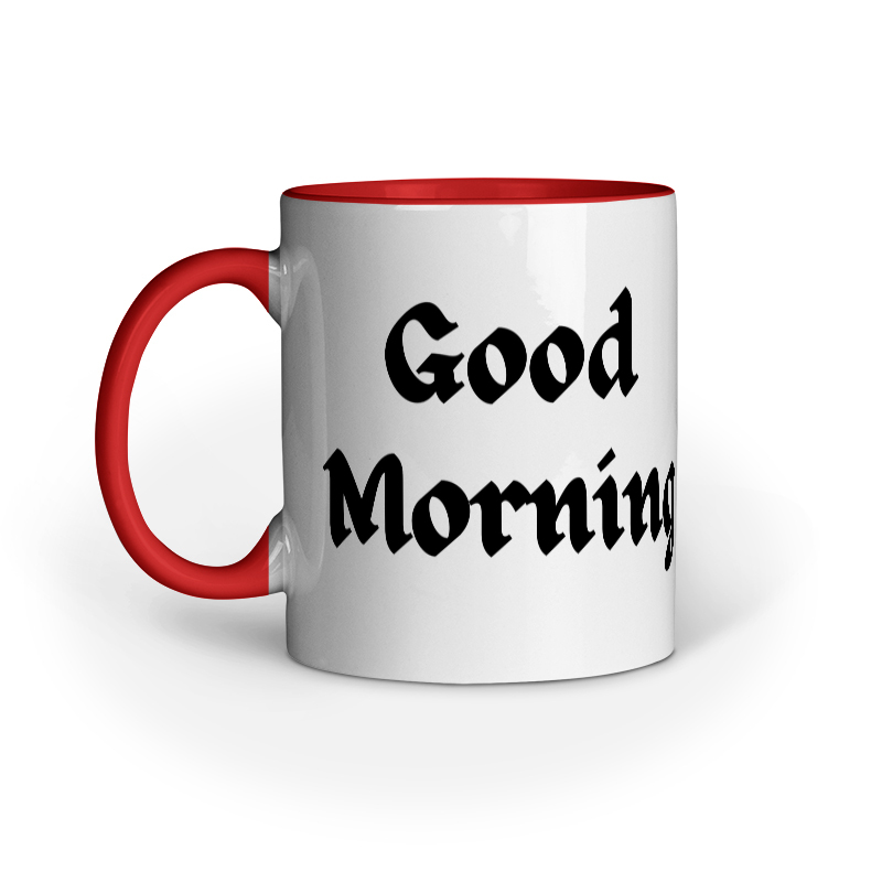Good Morning Tea/Coffee Mug - Image 4