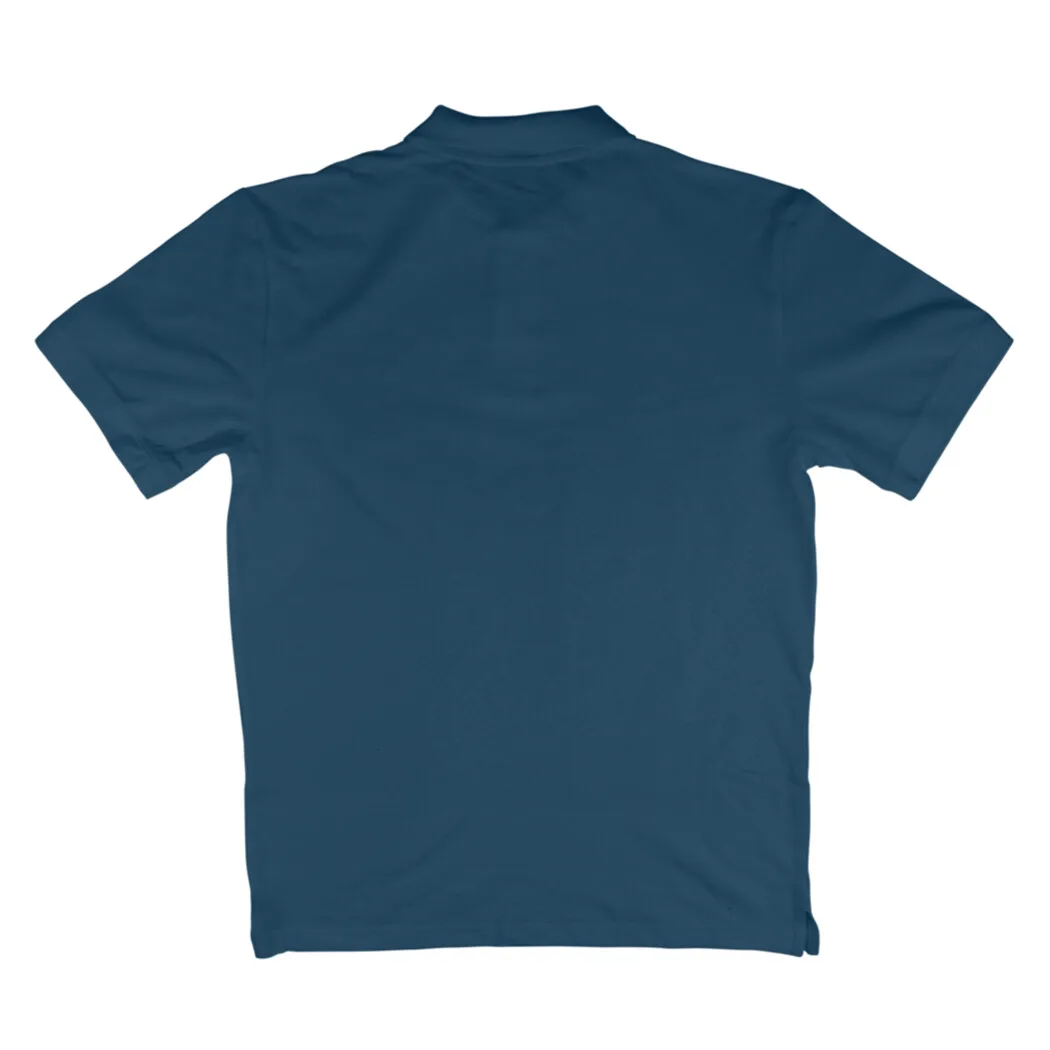 Polo Tshirt For Men (Blue) - Image 2