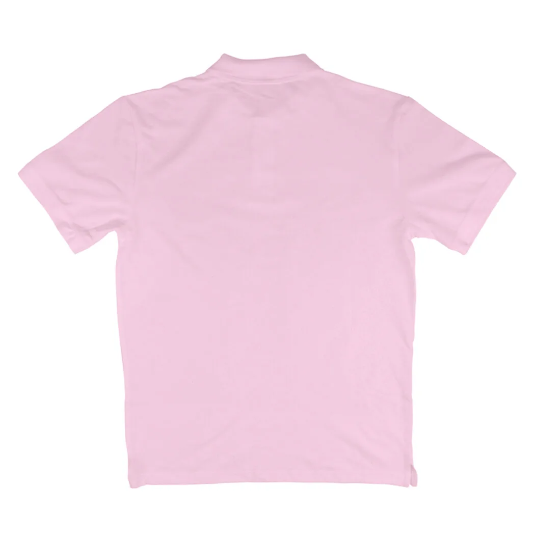 Polo Tshirt For Men (Pink) - Image 2
