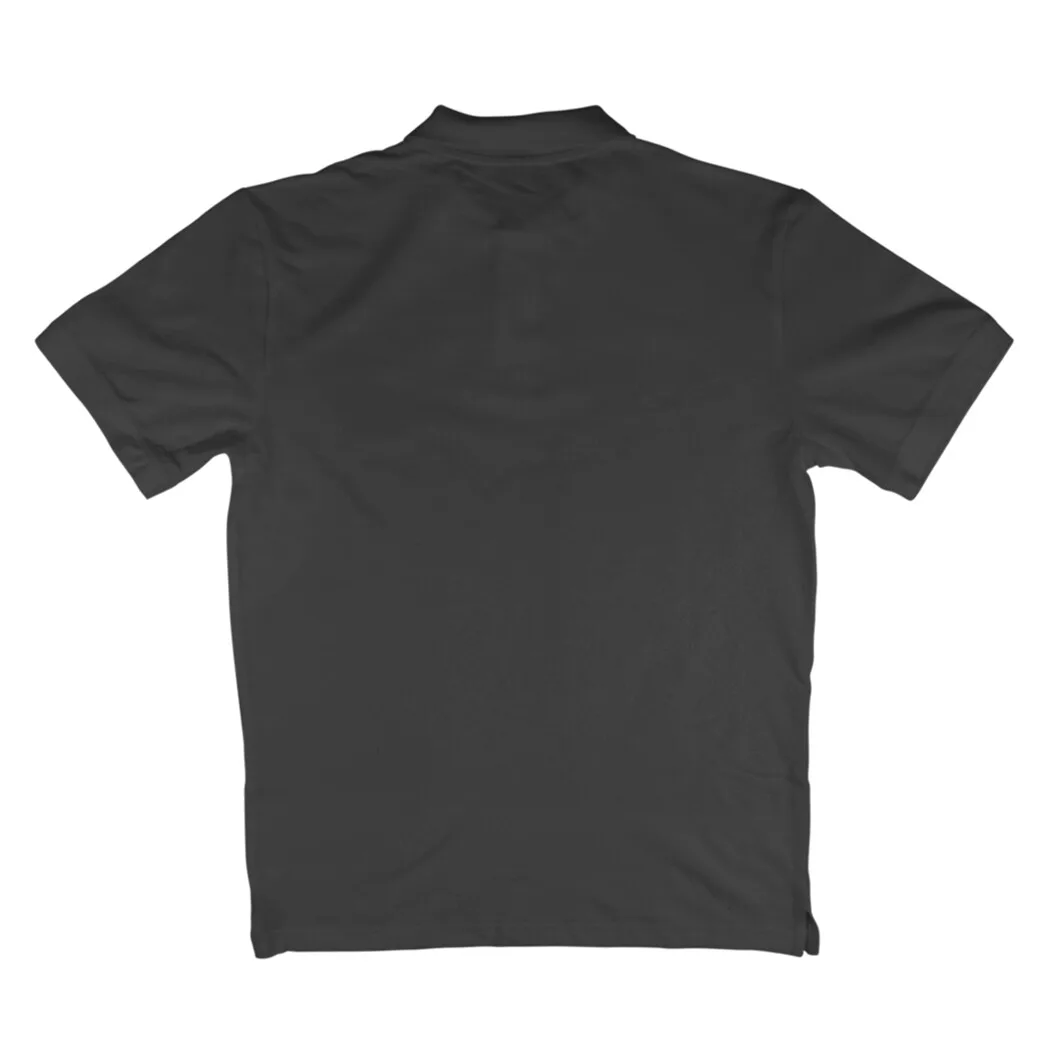 Polo Tshirt For Men (Black) - Image 2