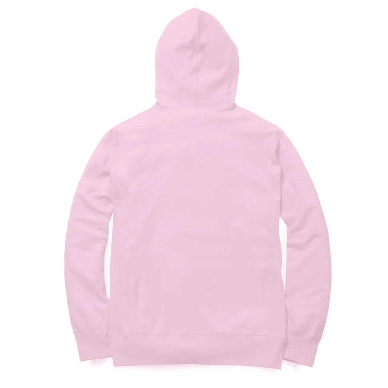 Plain Hoddie For Men (Pink) - Image 2