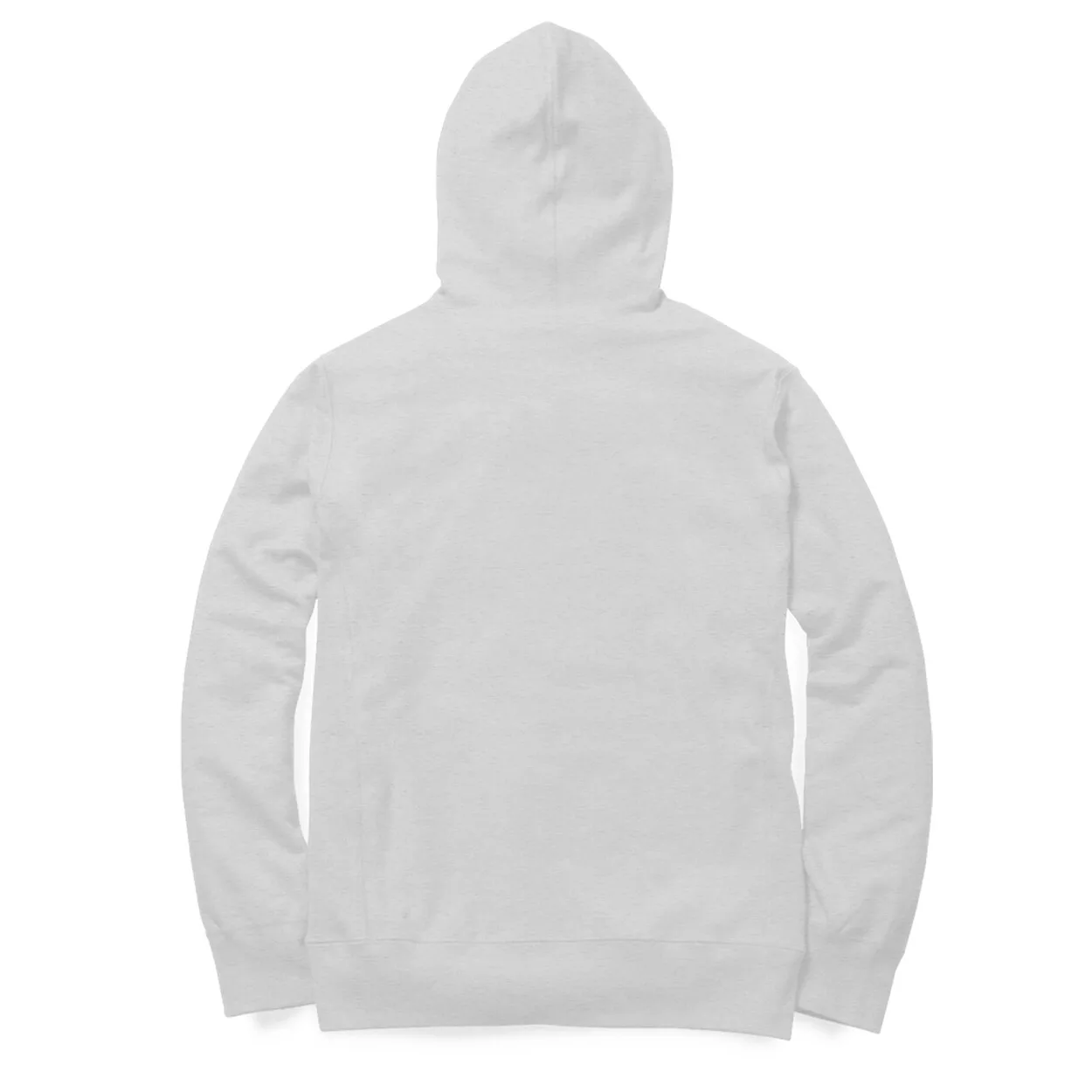 Plain Hoddie For Men (Grey) - Image 2