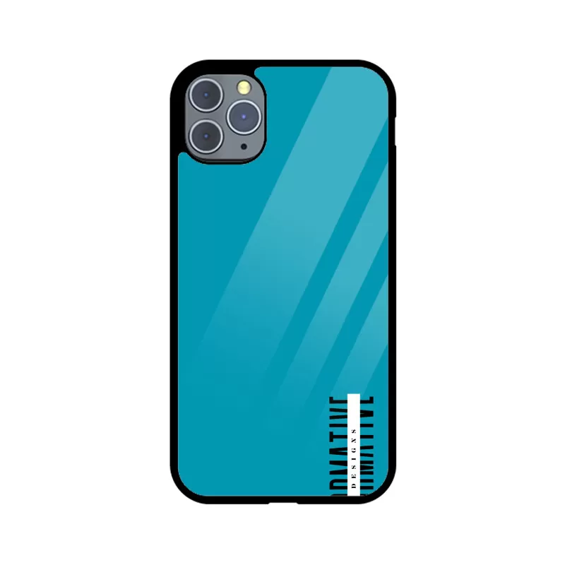 Apple iPhone Cover (Skyblue) - Image 3