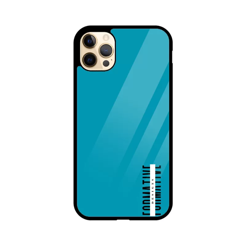 Apple iPhone Cover (Skyblue) - Image 7