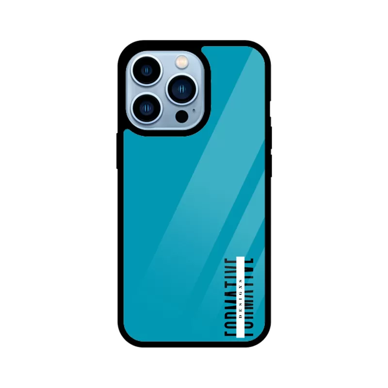 Apple iPhone Cover (Skyblue) - Image 10