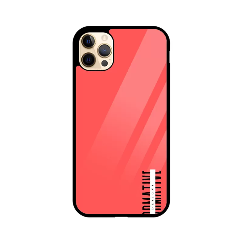 Apple iPhone Cover (Brick Red) - Image 6