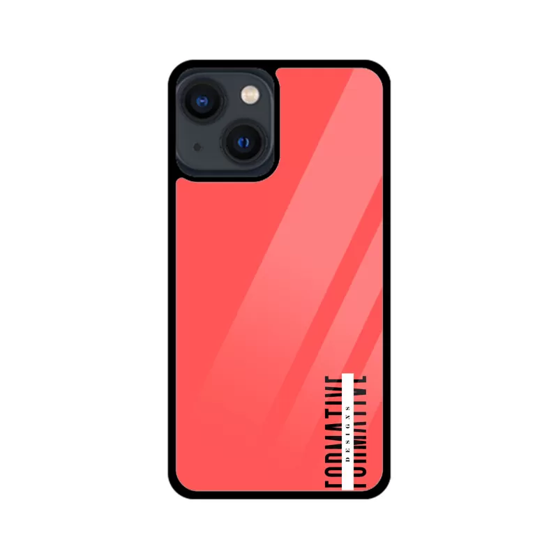 Apple iPhone Cover (Brick Red) - Image 8