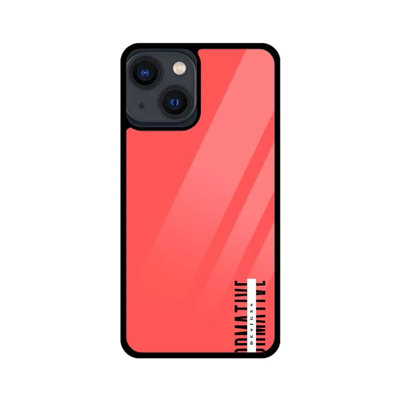 Apple iPhone Cover (Brick Red) - Image 9