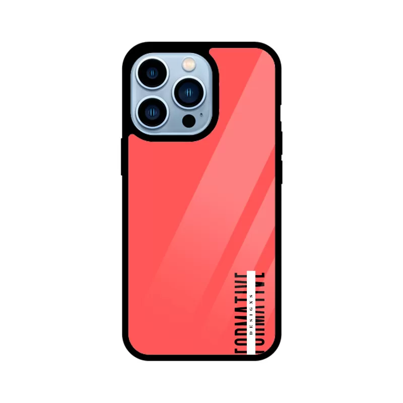 Apple iPhone Cover (Brick Red) - Image 10