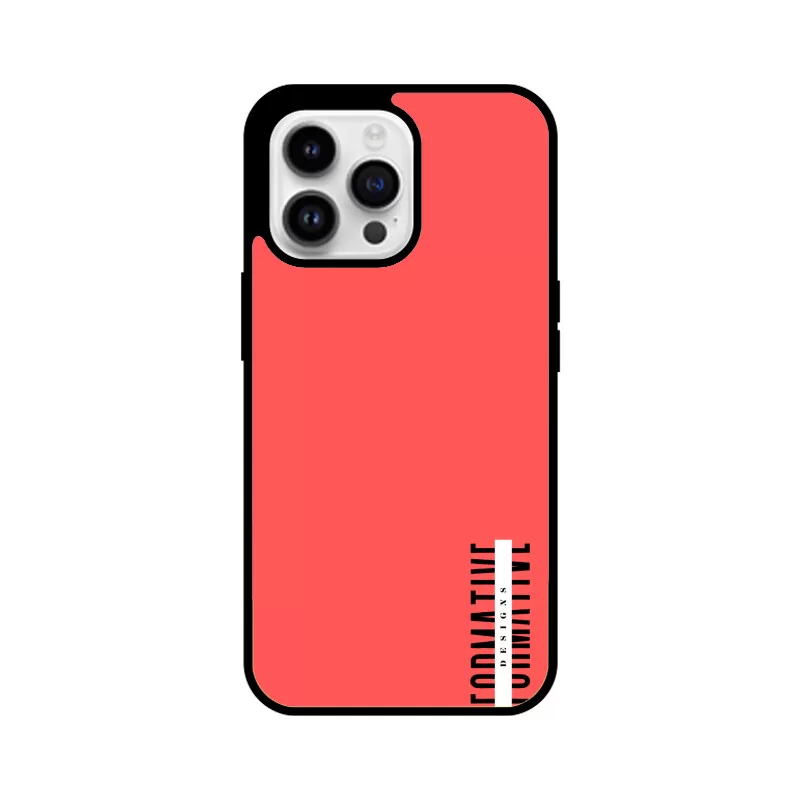 Apple iPhone Cover (Brick Red) - Image 14