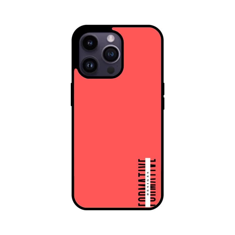 Apple iPhone Cover (Brick Red) - Image 15