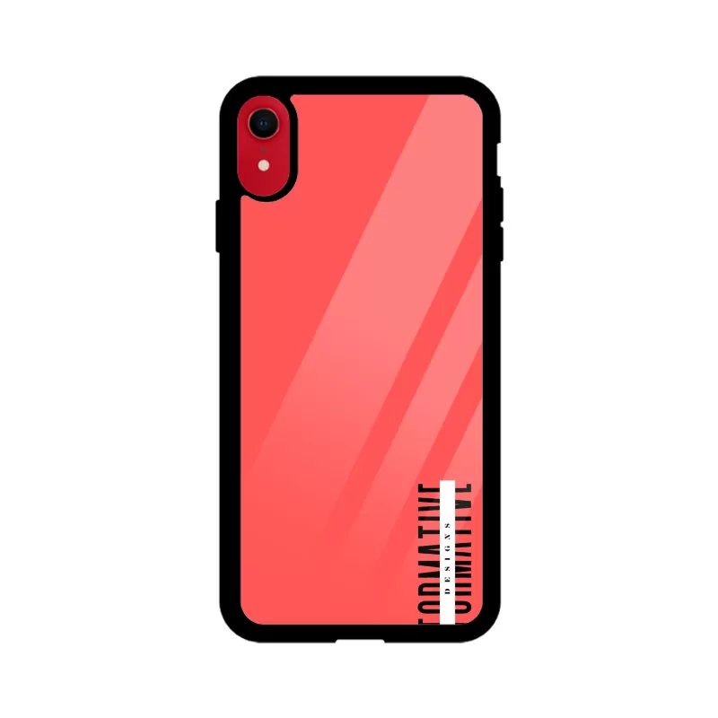 Apple iPhone Cover (Brick Red) - Image 16