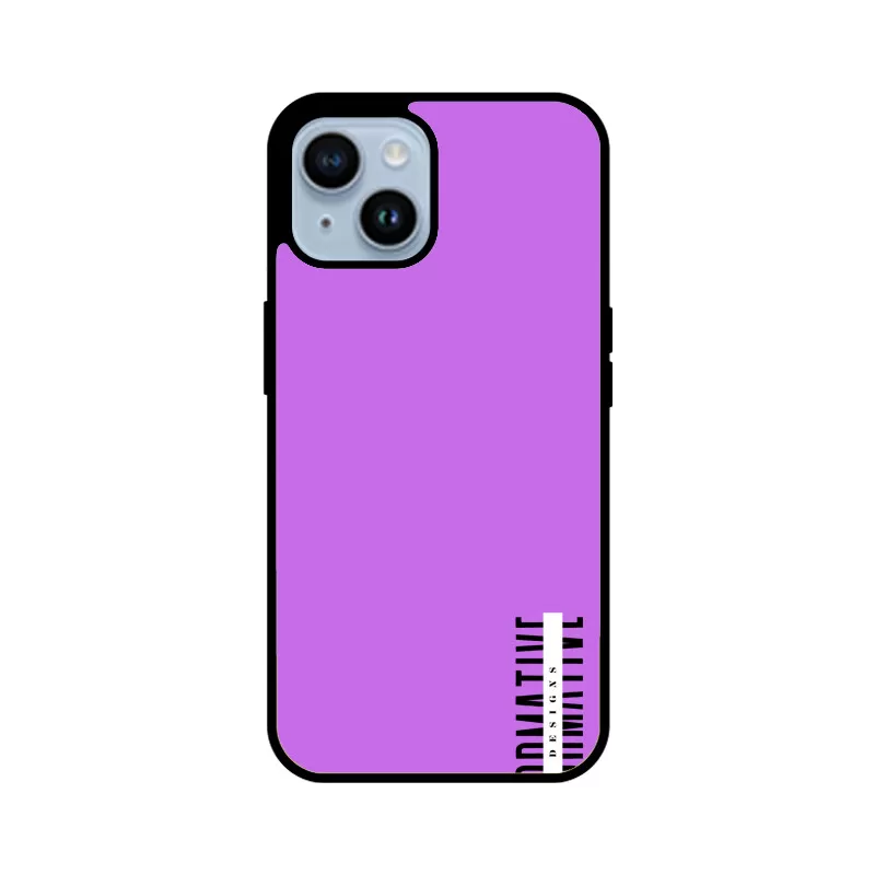 Apple iPhone Glass Cover (Purple) - Image 12