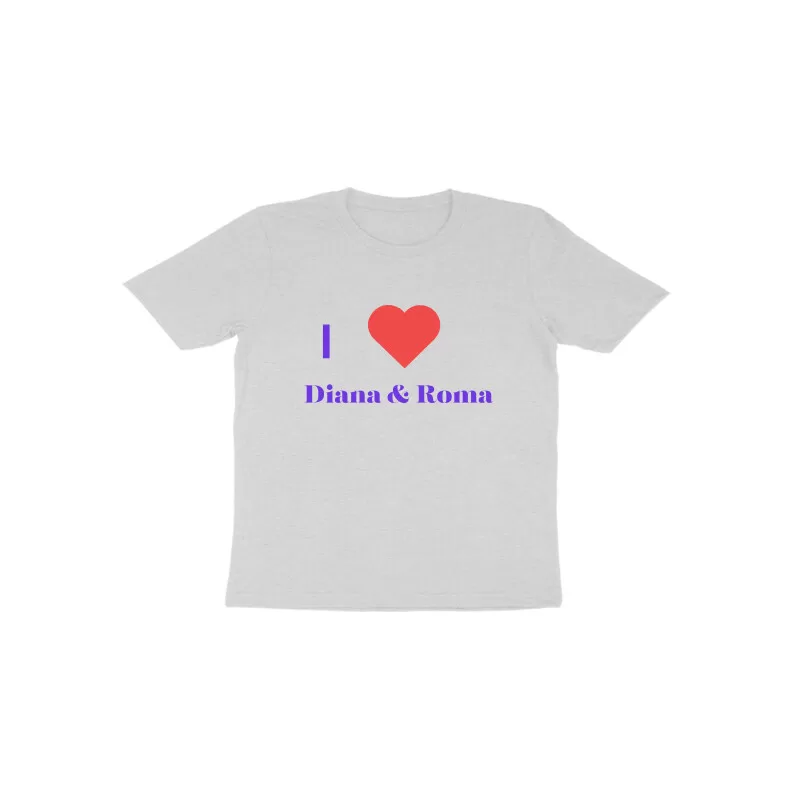 I love Diana & Roma Tshirt for Girl - Image 7