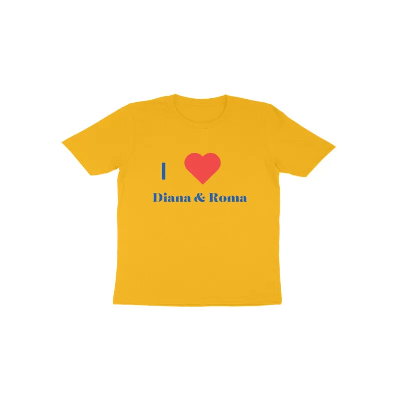 Diana & Roma Tshirt for Girls