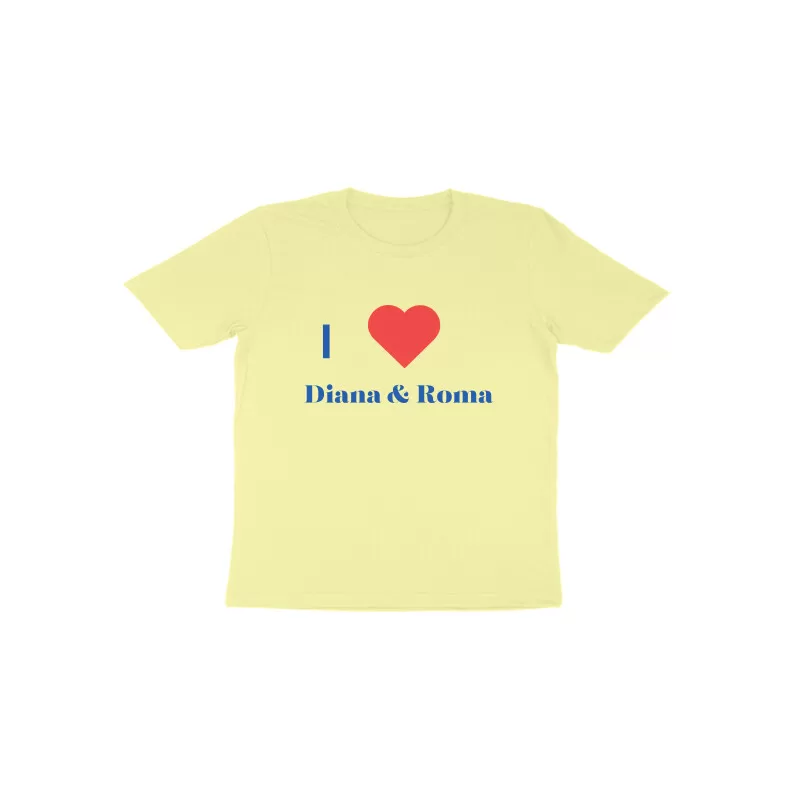 Diana & Roma Tshirt for Girls - Image 3