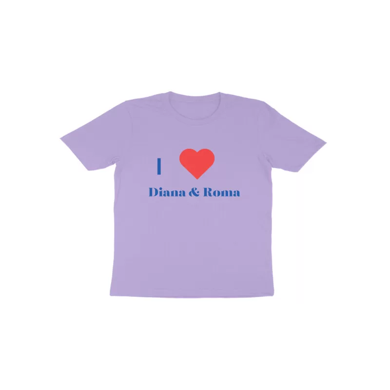 Diana & Roma Tshirt for Girls - Image 5