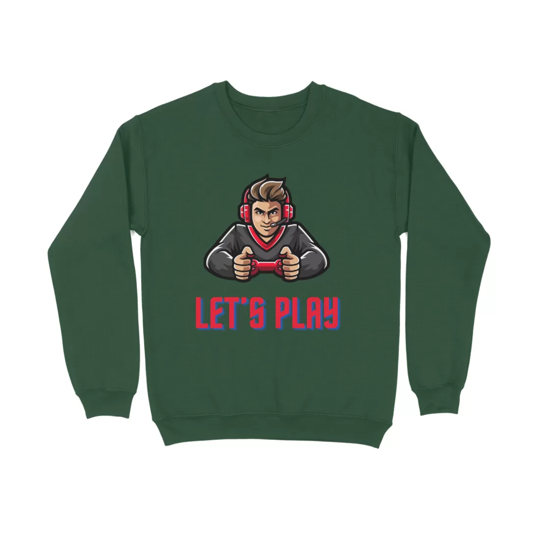 Let's Play Sweatshirt - Image 3
