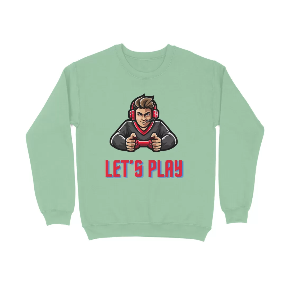 Let's Play Sweatshirt - Image 7