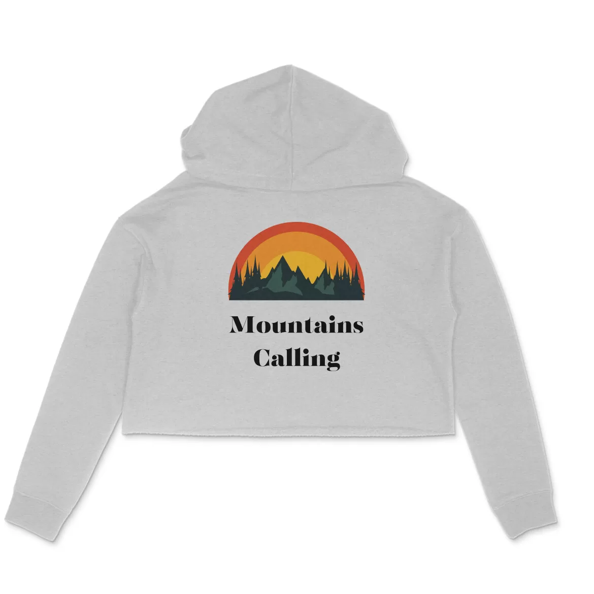 crop hoddie for women