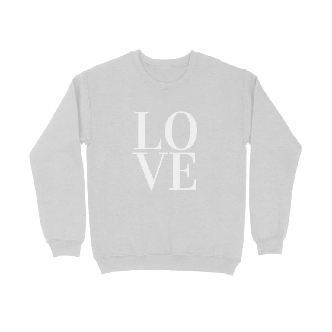 Love Sweatshirt For Men - Image 3