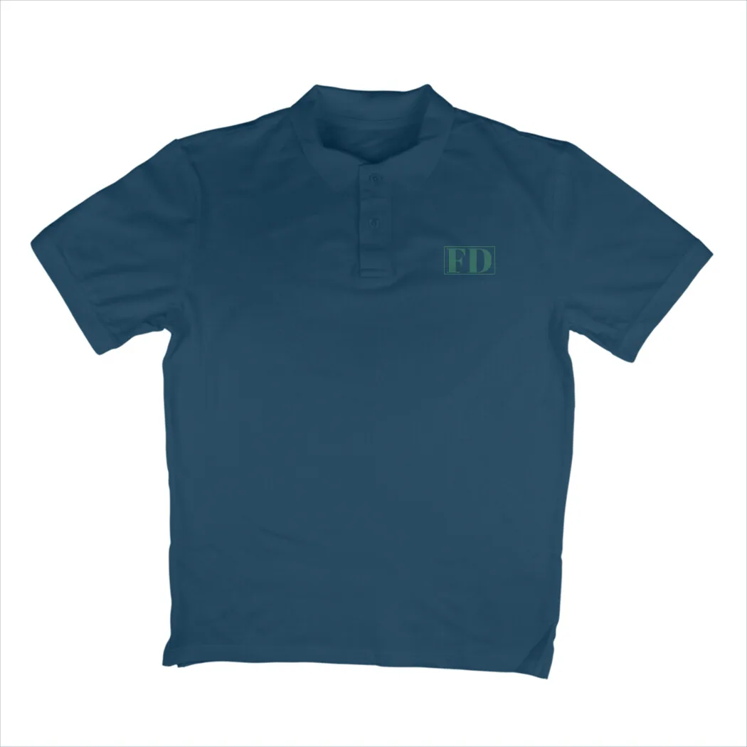 Polo Tshirt For Men (Blue)