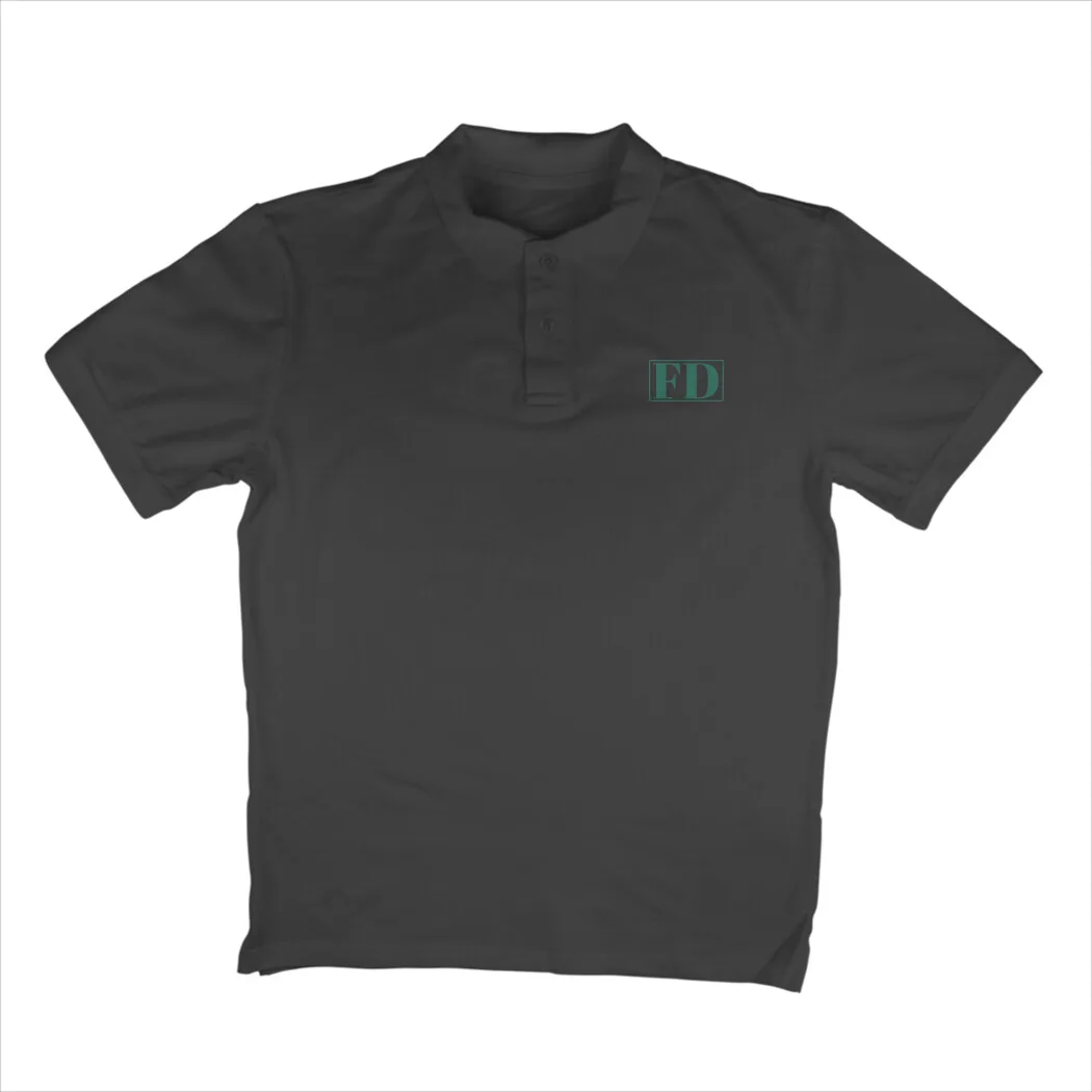 Polo Tshirt For Men (Black)
