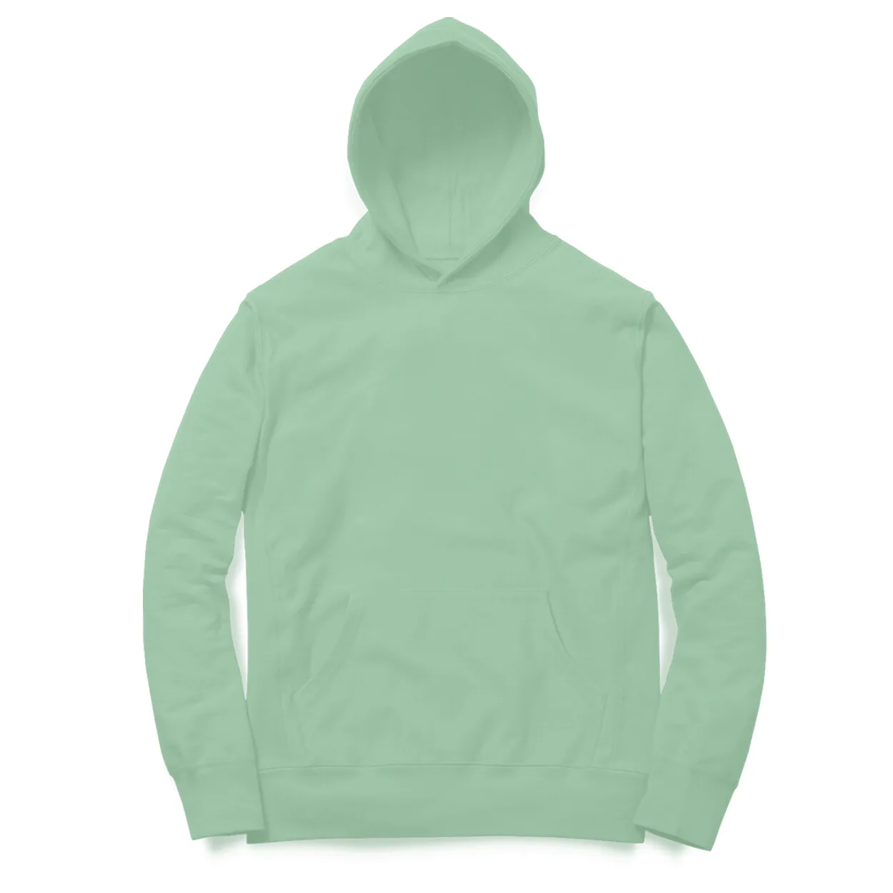 Plain Hoddie For Men (Green)